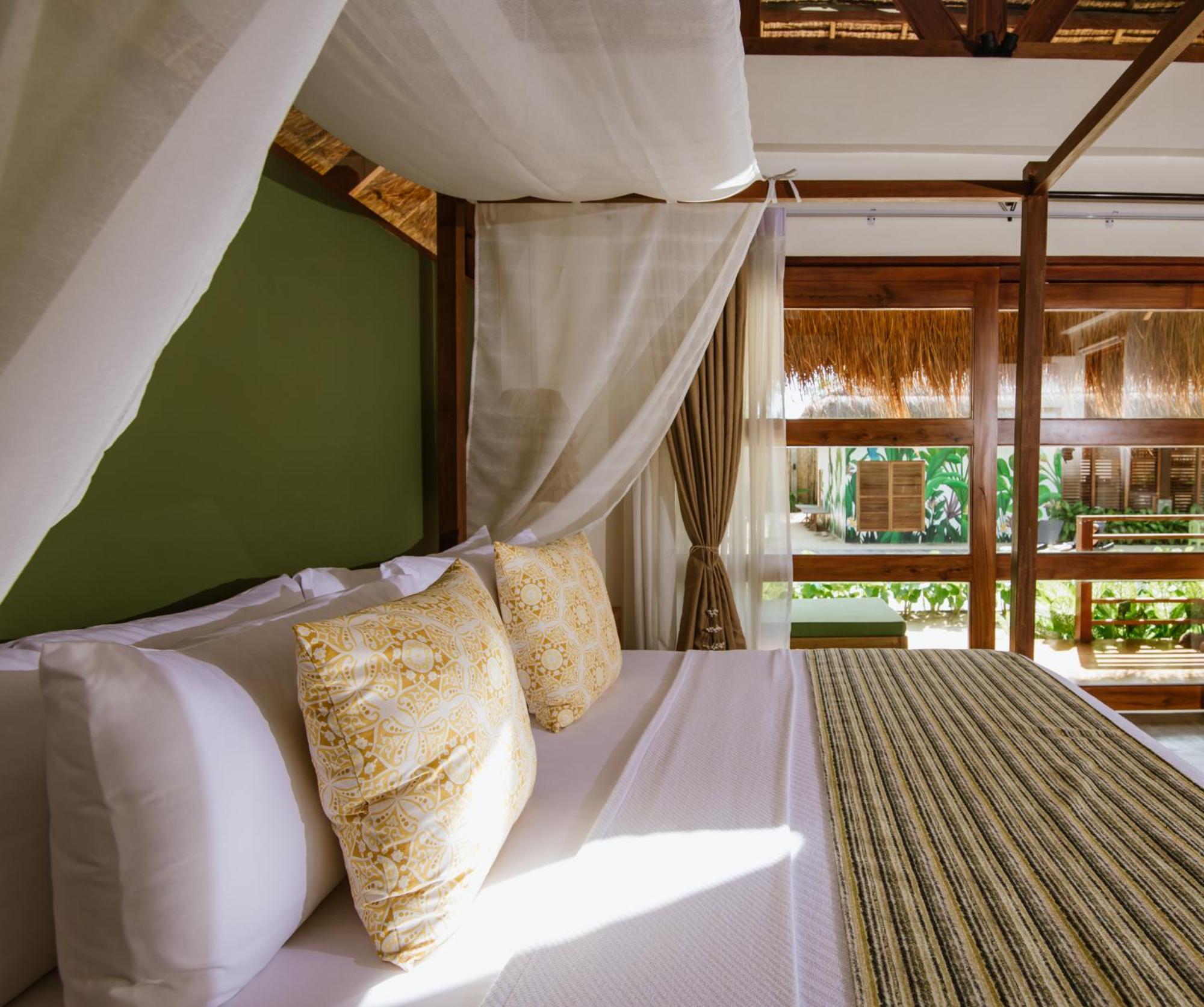 Las Palmas Villas And Casitas Siargao General Luna  Rom bilde