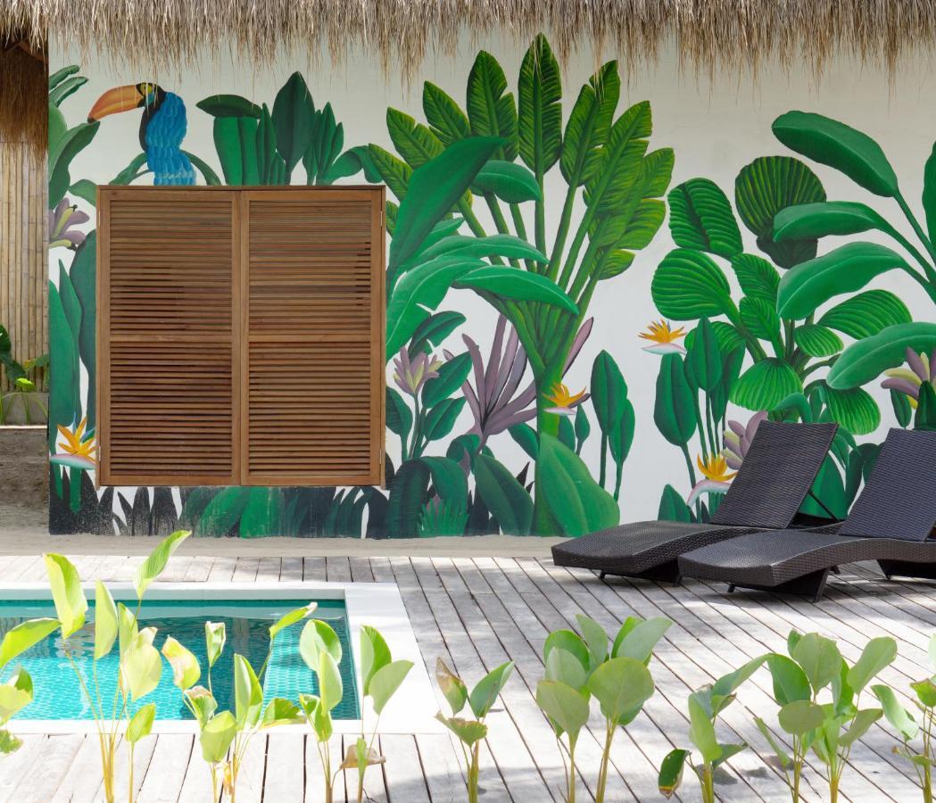 Las Palmas Villas And Casitas Siargao General Luna  Eksteriør bilde