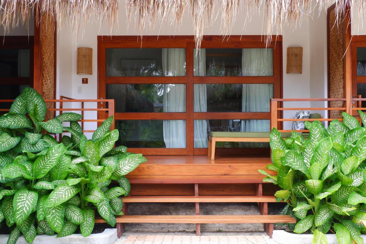 Las Palmas Villas And Casitas Siargao General Luna  Eksteriør bilde