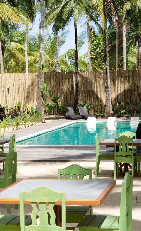 Las Palmas Villas And Casitas Siargao General Luna  Eksteriør bilde