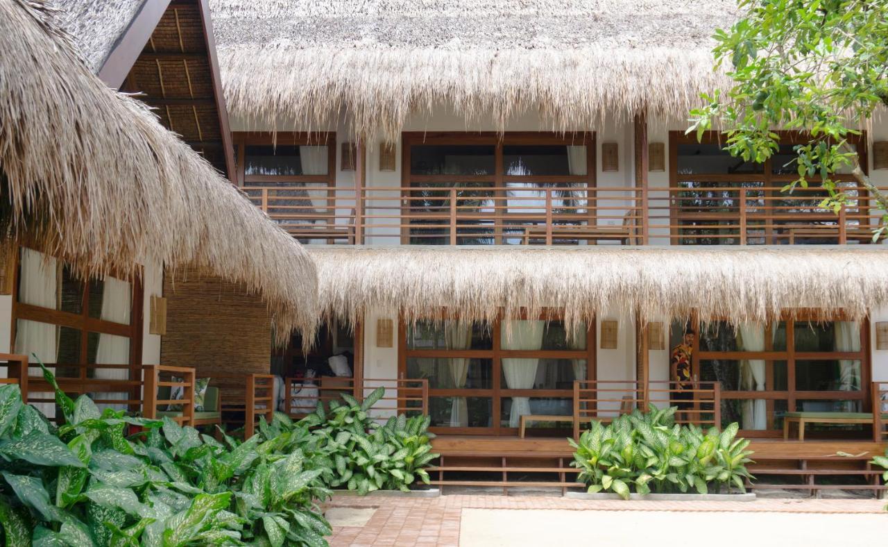 Las Palmas Villas And Casitas Siargao General Luna  Eksteriør bilde