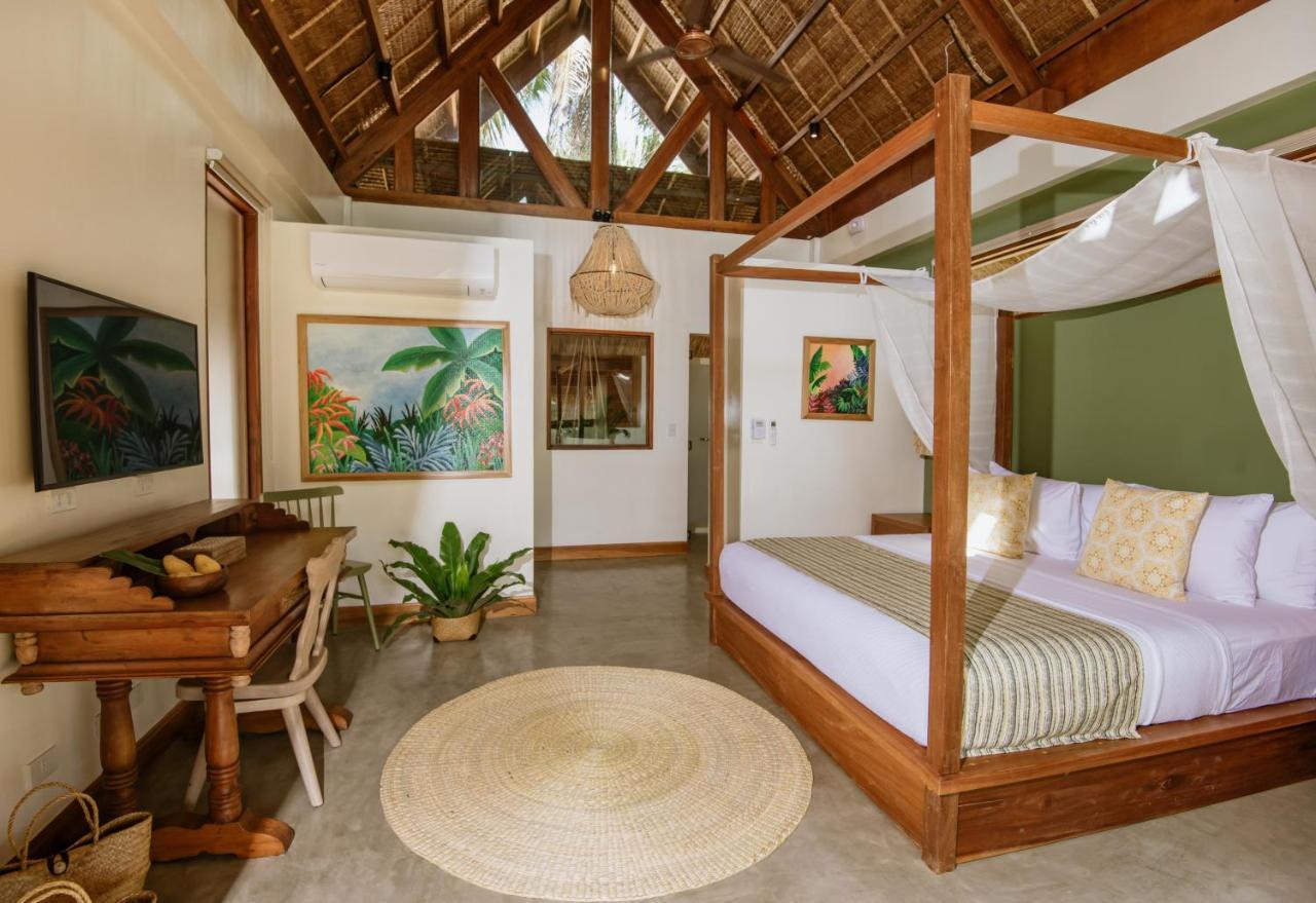 Las Palmas Villas And Casitas Siargao General Luna  Eksteriør bilde