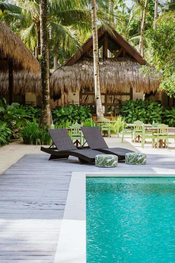 Las Palmas Villas And Casitas Siargao General Luna  Eksteriør bilde
