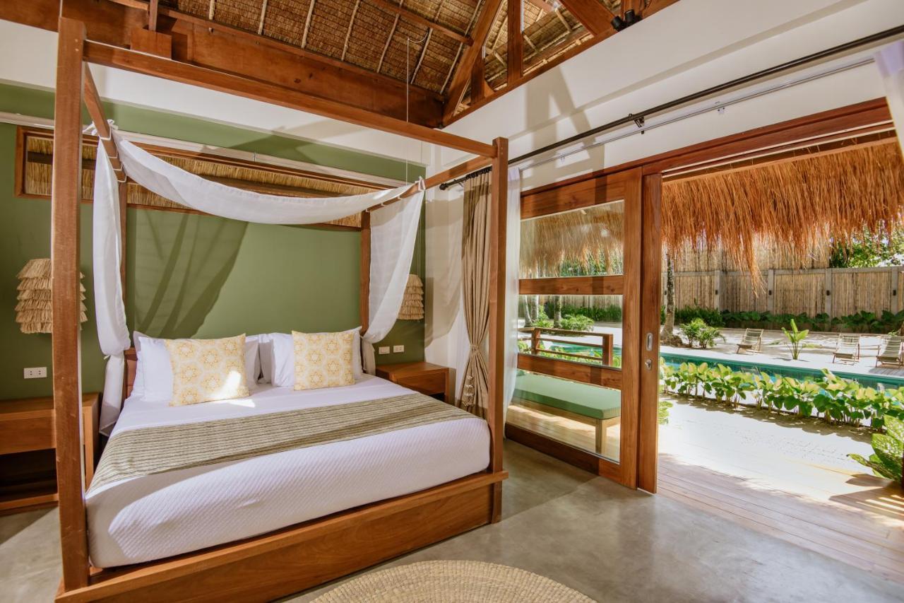 Las Palmas Villas And Casitas Siargao General Luna  Eksteriør bilde