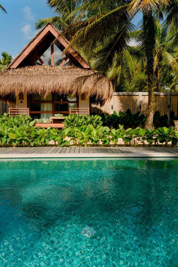Las Palmas Villas And Casitas Siargao General Luna  Eksteriør bilde