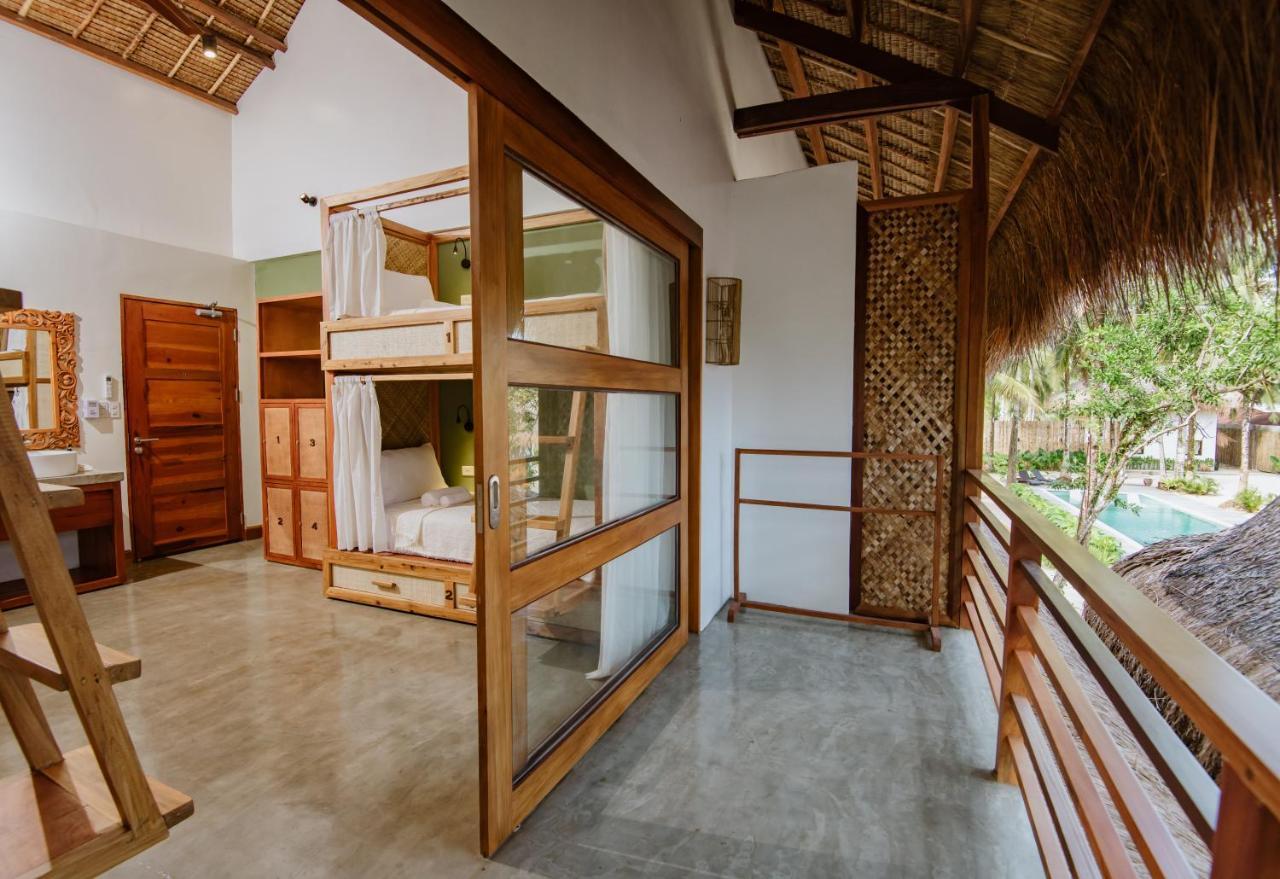 Las Palmas Villas And Casitas Siargao General Luna  Eksteriør bilde
