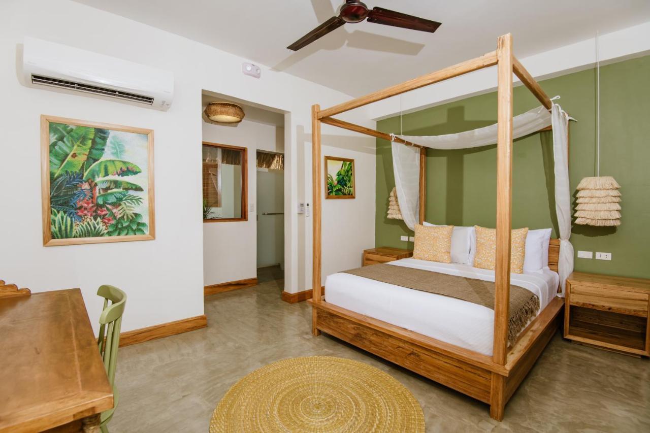 Las Palmas Villas And Casitas Siargao General Luna  Eksteriør bilde