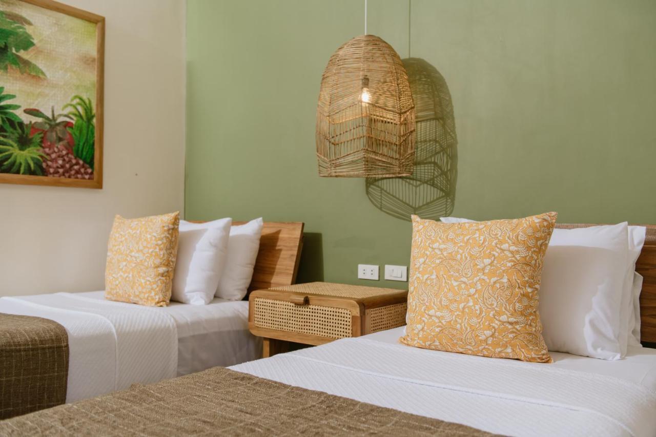 Las Palmas Villas And Casitas Siargao General Luna  Eksteriør bilde