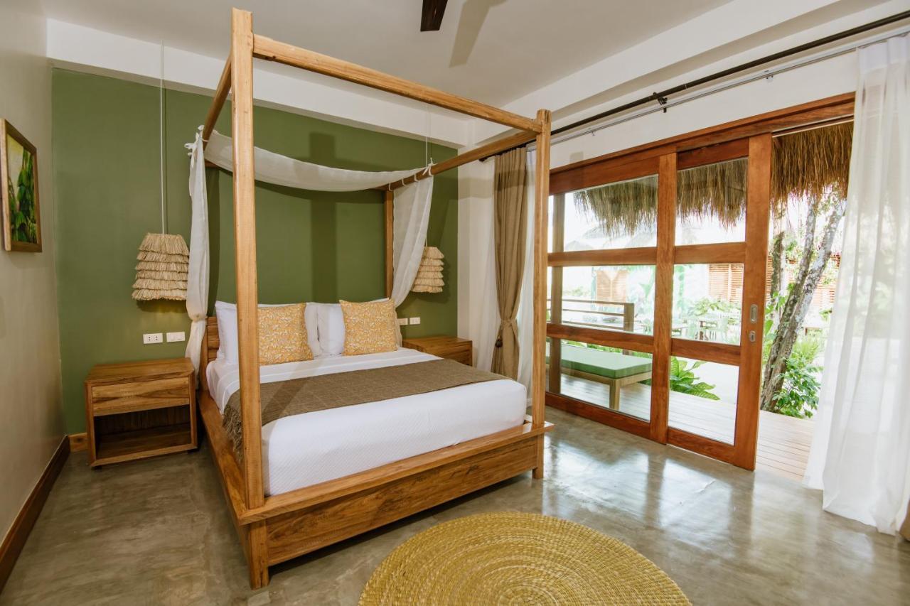 Las Palmas Villas And Casitas Siargao General Luna  Eksteriør bilde