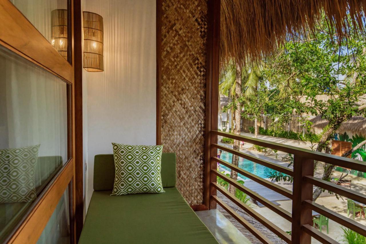 Las Palmas Villas And Casitas Siargao General Luna  Eksteriør bilde
