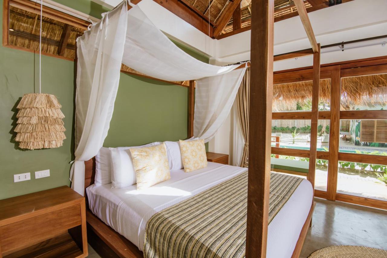 Las Palmas Villas And Casitas Siargao General Luna  Eksteriør bilde