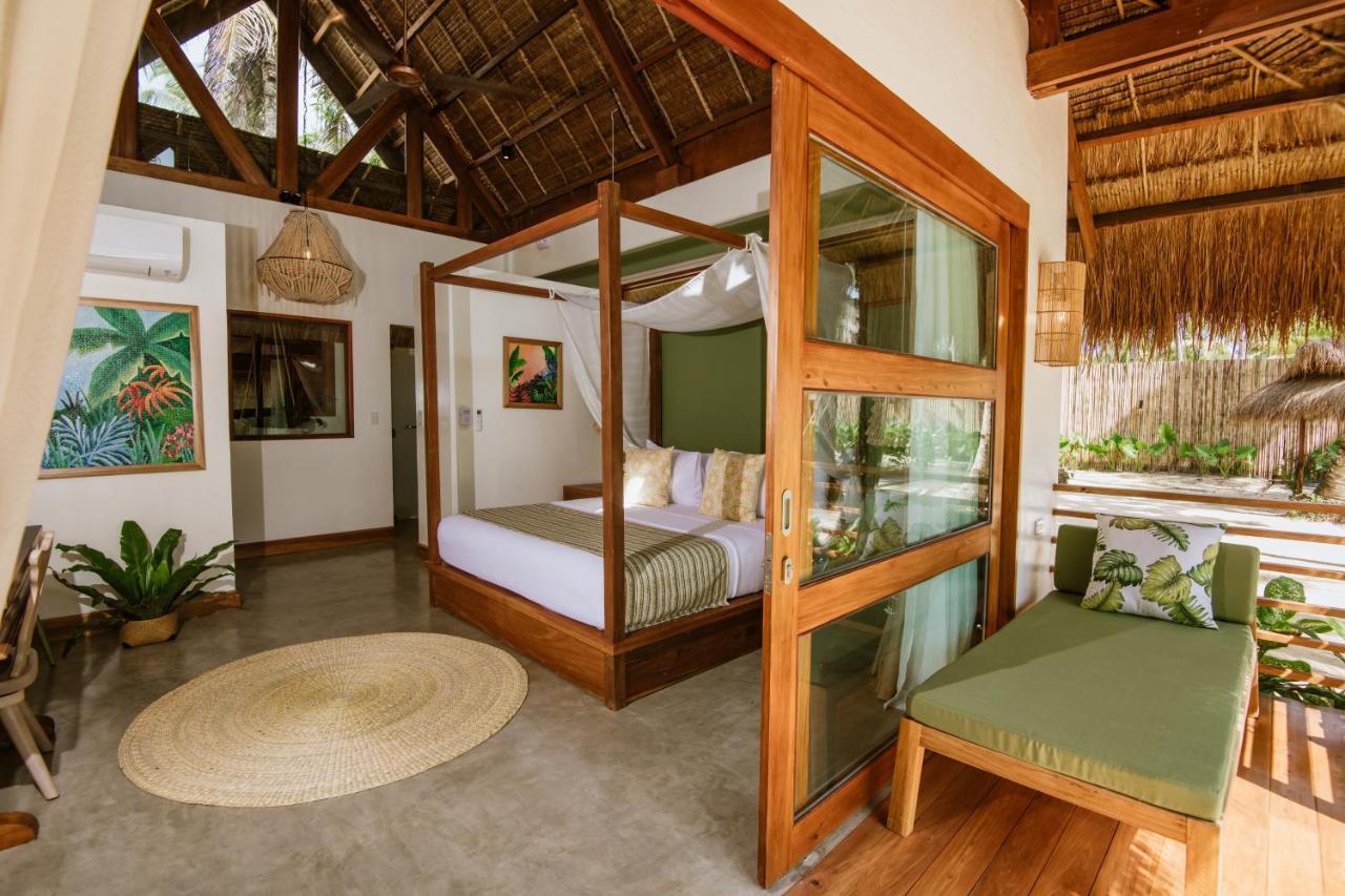 Las Palmas Villas And Casitas Siargao General Luna  Eksteriør bilde