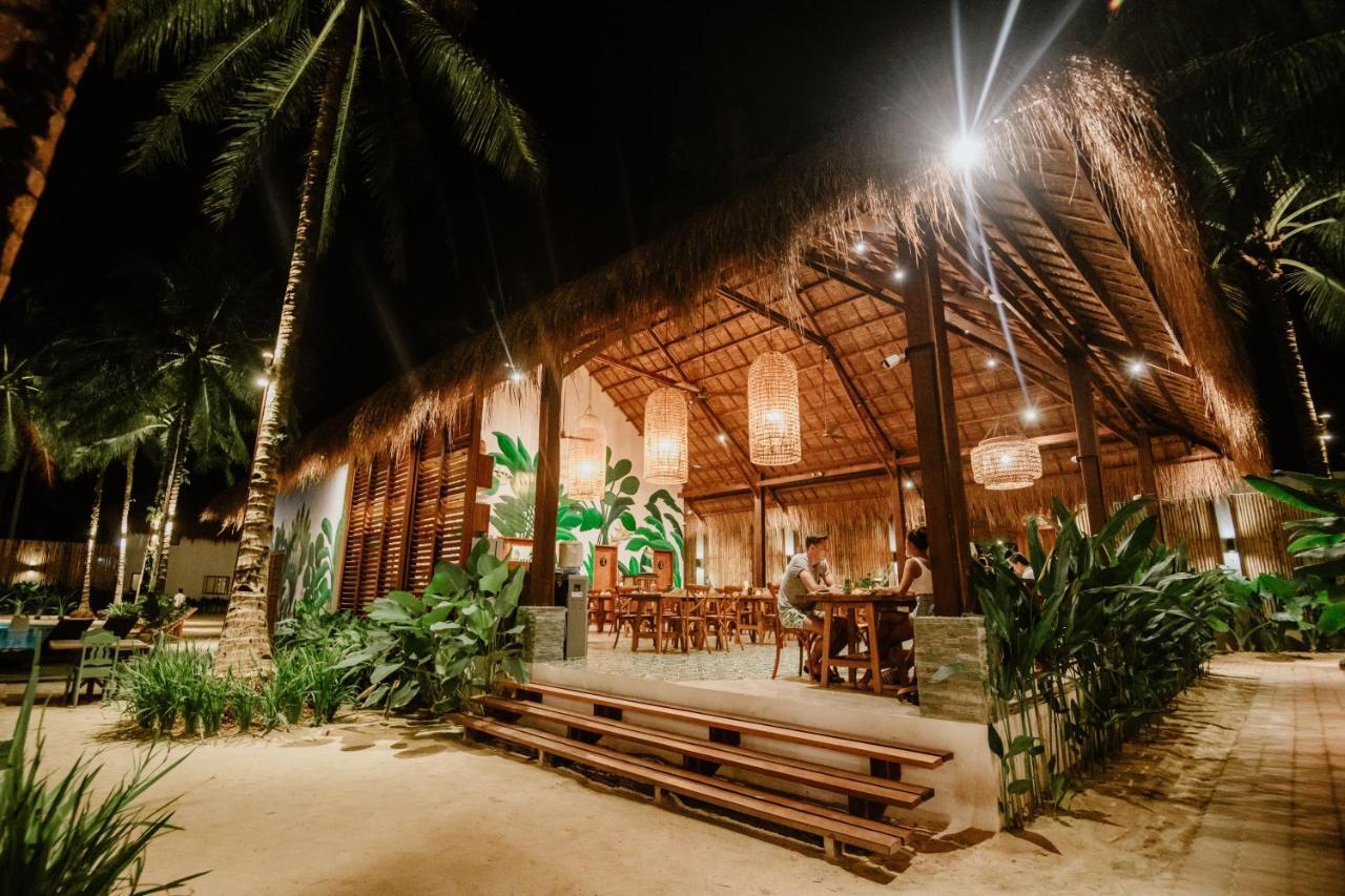 Las Palmas Villas And Casitas Siargao General Luna  Eksteriør bilde